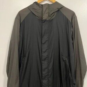 Lululemon The Lab Mens Axiom Jacket Vertex Ripstop Wren/Onyx XL